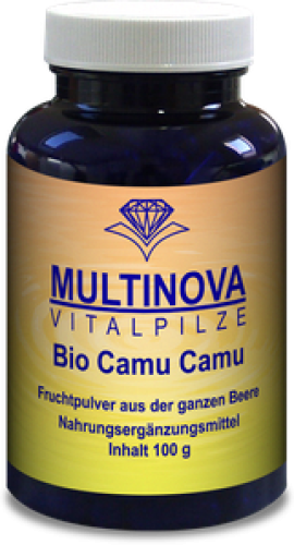 Cama Camu Pulver aus Bioanbau, 100 g
